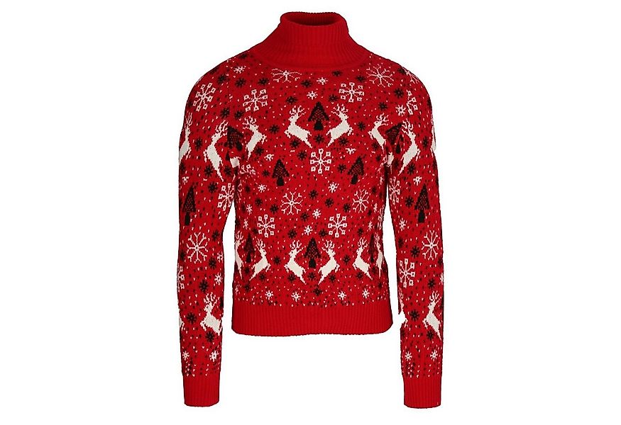 Megaman Jeans Rollkragenpullover Christmas Rollkragen Pullover Herren Weina günstig online kaufen