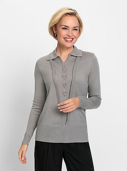 Witt Strickpullover Langarm-Pullover günstig online kaufen
