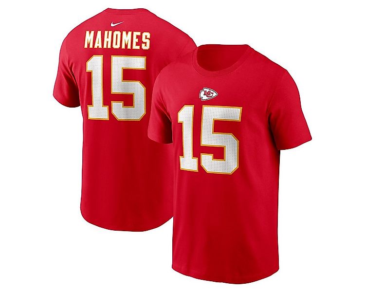 Nike T-Shirt Nike T-Shirt Kansas City Chiefs Nike Mahomes 15 günstig online kaufen