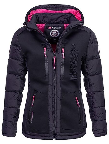 Geographical Norway Steppjacke Geographical Norway Damen Winter Jacke Stepp günstig online kaufen