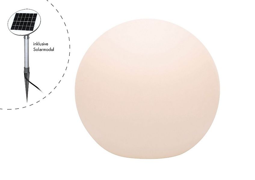 8 seasons design LED Kugelleuchte Shining Globe, Solar, LED fest integriert günstig online kaufen