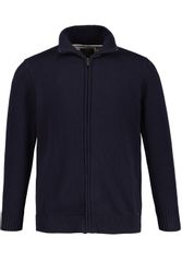 JP1880 Poloshirt Strickjacke Stehkragen Rippbündchen günstig online kaufen