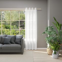 Neutex for you Vorhang "Allure" Ösen 1 Stk. tlg. HxB: 245x140, Ösenschal mi günstig online kaufen