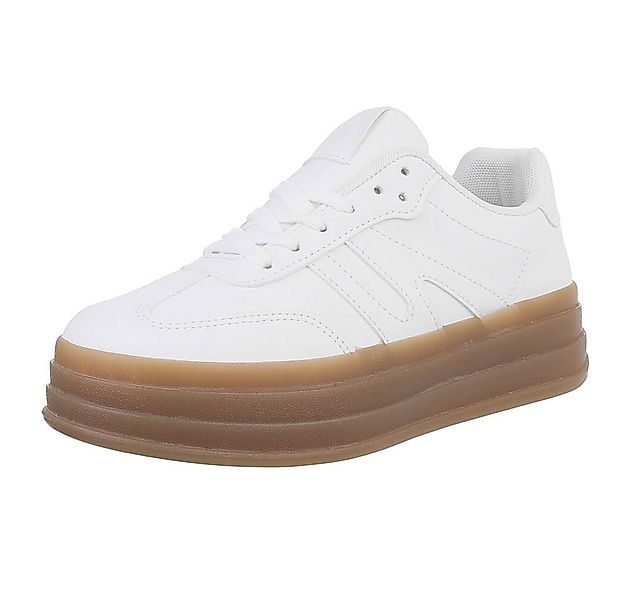 Ital-Design Damen Low-Top Freizeit Sneaker (88843373) Keilabsatz/Wedge Snea günstig online kaufen