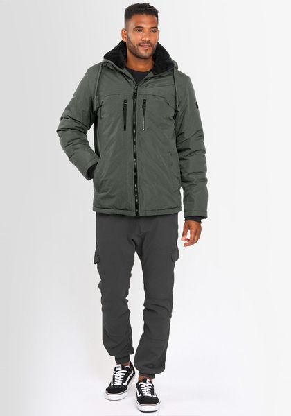 Alessandro Salvarini Winterjacke "ASMori" mit warmem Teddyfell günstig online kaufen
