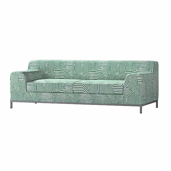 Bezug für Kramfors 3-Sitzer Sofa, mintgrün-ecru, Sofahusse, Kramfors 3-Sitz günstig online kaufen