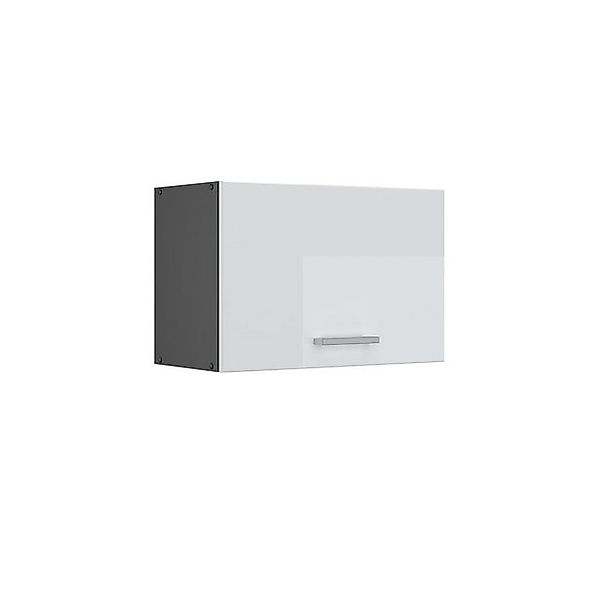 Vicco Hängeschrank R-Line, Weiß Hochglanz/Anthrazit, 60 günstig online kaufen