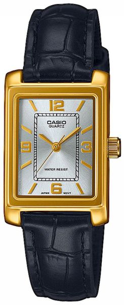 CASIO Quarzuhr Casio LTP-1234PGL-7A2EF Damenuhr Timeless günstig online kaufen