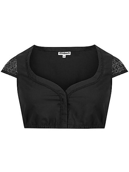 Almbock Dirndlbluse Dirndlbluse Silka (1-tlg) schwarz (exclusive) günstig online kaufen