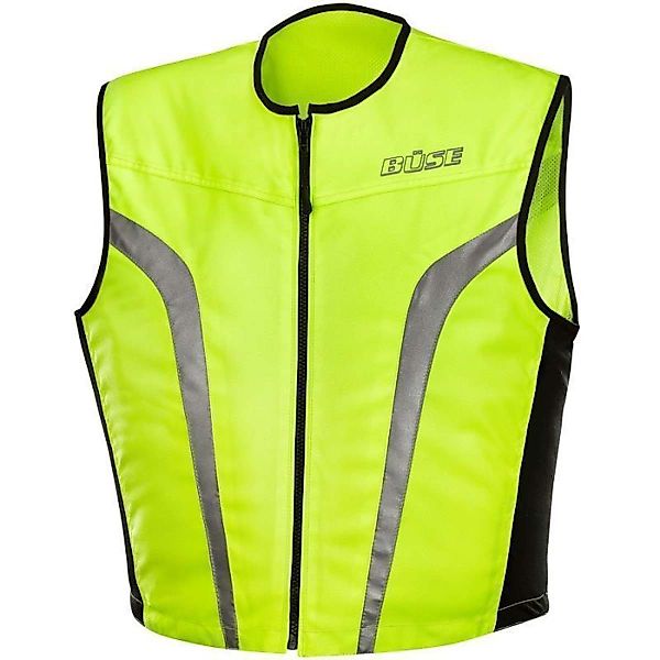 Büse Motorradjacke Büse Reflex-Warnweste schwarz / günstig online kaufen