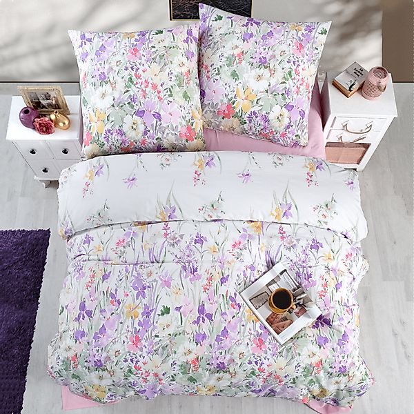 yadetextil Bettwäsche Bettwäsche-Set 135x200 cm. 2-teilig, günstig online kaufen