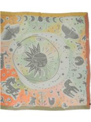 Fraas Modetuch Polyestertuch, (Schnittfranse) günstig online kaufen