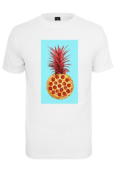 MisterTee T-Shirt "MisterTee Herren Pizza Pineapple Tee", (1 tlg.) günstig online kaufen