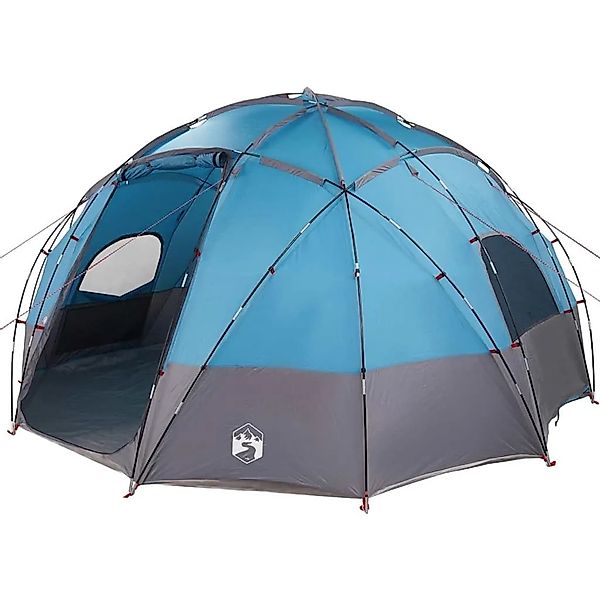 vidaXL Campingzelt mit Dach Blau 475 x 475 x 235 cm Polyester 42000994 günstig online kaufen