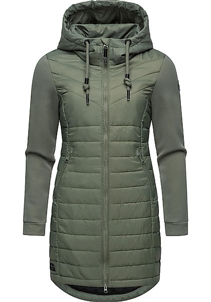 Ragwear Steppmantel Lucinda Long Mantel aus günstig online kaufen