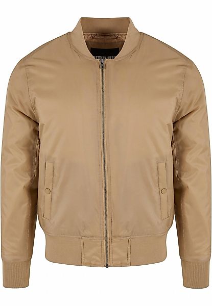 URBAN CLASSICS Anorak "Urban Classics Herren Basic Bomber Jacket" 1 Stk. tl günstig online kaufen