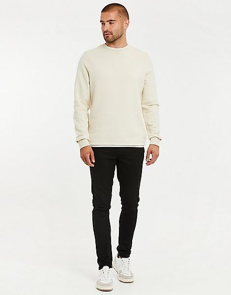 Threadbare Sweatshirt THB Fleece Crew Kisele (1-tlg) mit Fleece-Material günstig online kaufen