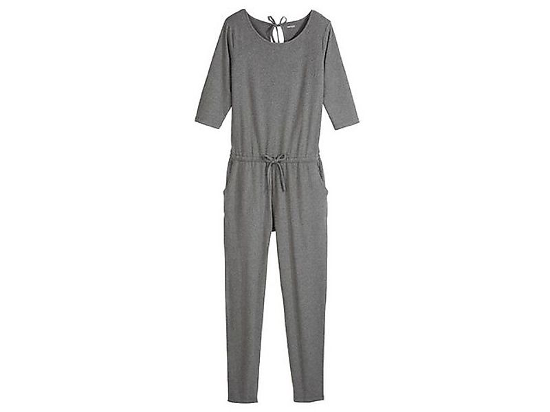 esmara Jumpsuit Esmara Damen Jumpsuit mit Bio Baumwolle Anthrazit M 40/42 günstig online kaufen
