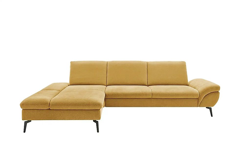 Lounge Collection Ecksofa  Malena ¦ gelb ¦ Maße (cm): B: 314 H: 92 T: 199.0 günstig online kaufen