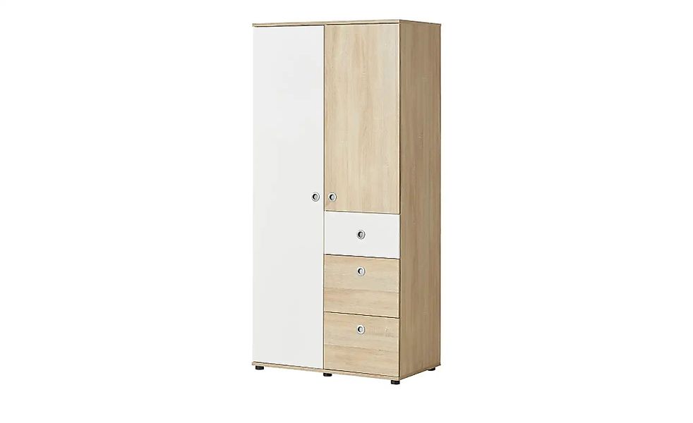 Kleiderschrank 2-türig  Wiki ¦ holzfarben ¦ Maße (cm): B: 90 H: 190 T: 52.0 günstig online kaufen