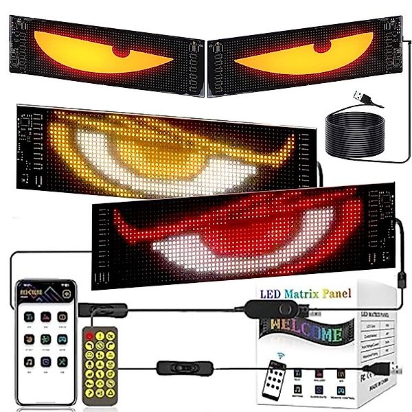 PRIISF Autosonnenschutz Auto Teufel Auge Licht günstig online kaufen