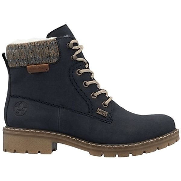 Rieker Winterstiefelette, Schnürboots, Stiefelette mit wasserabweisender günstig online kaufen