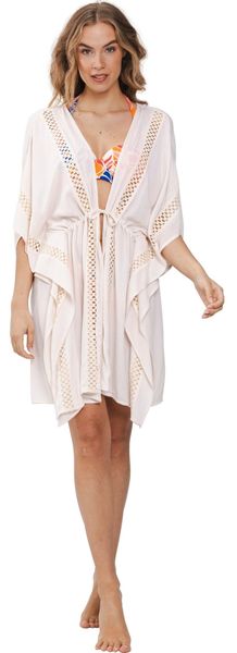 Pastunette Strandkleid Damen Strand Poncho Kaftan günstig online kaufen