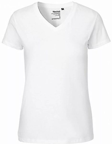 Neutral V-Shirt Damen V-neck T-Shirt günstig online kaufen