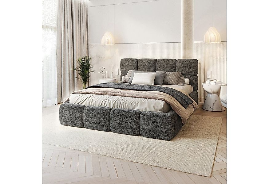 FDM Polsterbett CLOUDY Bettgestell Bett 140x200, 160x200, 180x200 cm Bestse günstig online kaufen