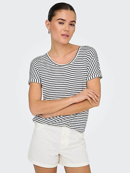 JDY Kurzarmshirt JDYSISSY S/S O-NECK TOP günstig online kaufen