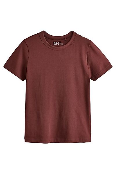 Next T-Shirt Essential Kurzarm-T-Shirt mit Rundhalsausschnitt (1-tlg) günstig online kaufen