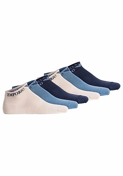 Emporio Armani Sneakersocken "Socken 6er Pack" günstig online kaufen