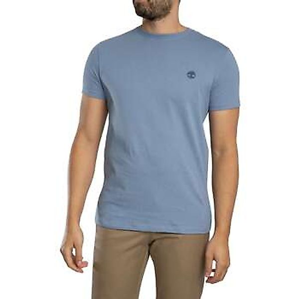 Timberland  T-Shirt Slim Fit T-Shirt mit gesticktem Logo günstig online kaufen