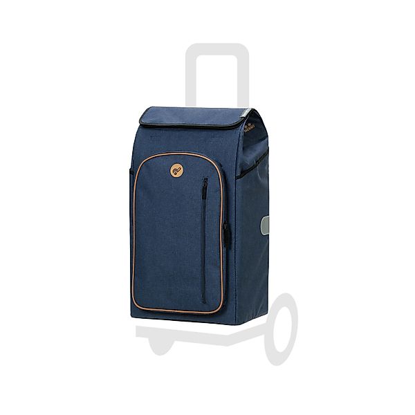 Andersen Einkaufstrolley Tasche Folke blau, Thermofach günstig online kaufen