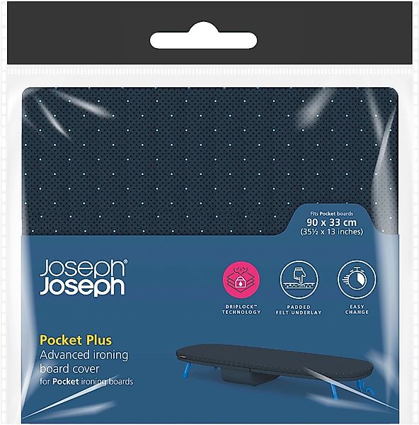 Joseph Joseph Bügelbrettbezug "Pocket Plus Hochfunktioneller Bügelbrettbezu günstig online kaufen