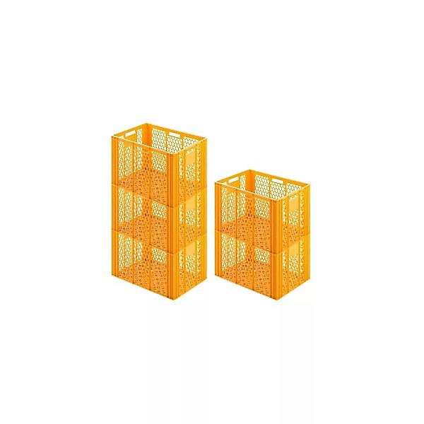 SparSet 5 x Eurobehälter Bäcker- und Konditorenkasten HxBxT 42,1 x 40 x 60 günstig online kaufen