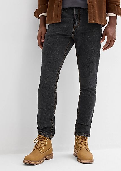 bonprix Gerade Jeans 5-Pocket Form, straight leg günstig online kaufen