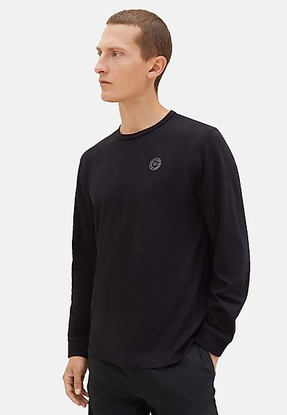 TOM TAILOR Sweatshirt Sweatshirt Langarmshirt (1-tlg) günstig online kaufen