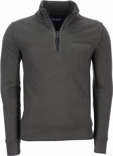 Pierre Cardin Sweatshirt PIERRE CARDIN Sweat-Shirt grün günstig online kaufen