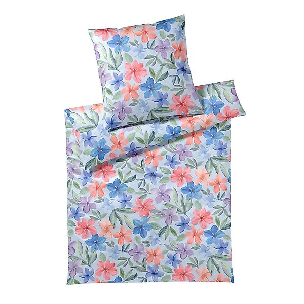 Elegante Bettwäsche "Bravo" 2 Stk. tlg. angenehmes Hautgefühl günstig online kaufen