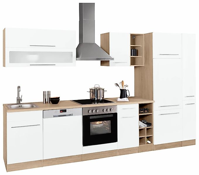 KOCHSTATION "KS-Eton" ohne E-Geräte, Breite 330 cm günstig online kaufen