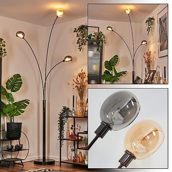 hofstein Stehlampe Stehlampe aus Metall in günstig online kaufen