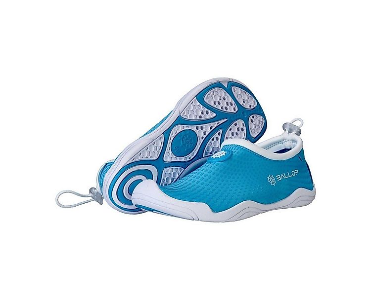 Ballop Aquaschuhe Voyager Aquafit (Wasserschuhe, flexible Sohle) blau/weiss günstig online kaufen