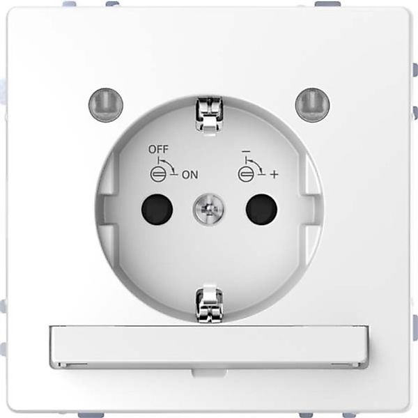 Merten SCHUKO-Steckdose lotosws m.Lichtauslass MEG2304-6035 - MEG2304-6035 günstig online kaufen