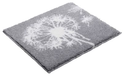 Grund Badematte "Pusteblume, Badvorleger, Badezimmer Teppich, sehr weich" H günstig online kaufen