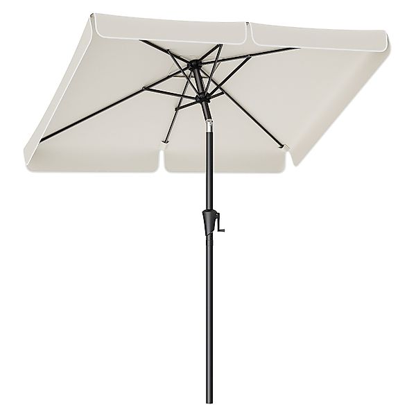 SONGMICS Sonnenschirm, LxB: 200,00x150,00 cm, Balkonschirm, günstig online kaufen