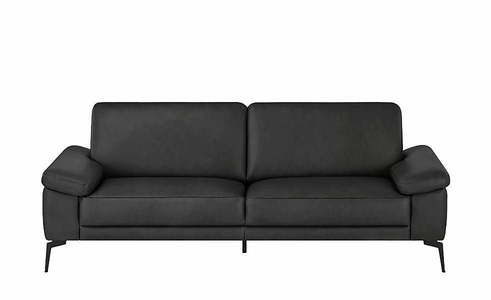 uno Einzelsofa  Spring ¦ schwarz ¦ Maße (cm): B: 225 H: 84 T: 92.0 Polsterm günstig online kaufen