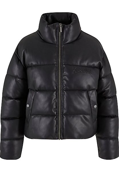 Karl Kani Winterjacke Karl Kani Karl Kani Serif Crop PU Puffer Jacket (1-St günstig online kaufen
