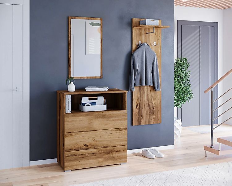 INOSIGN Garderoben-Set "PARIS/ TOKYO" Komplett-Set, 3 Stk. tlg. günstig online kaufen