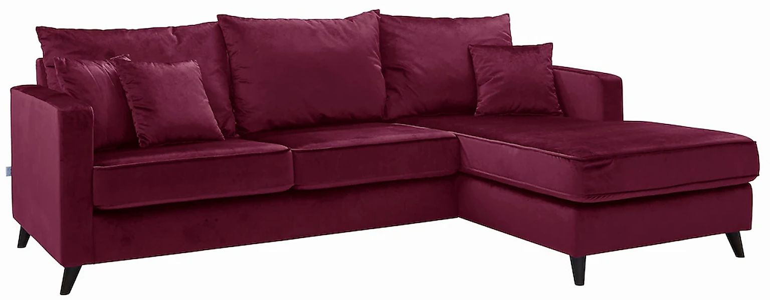 Guido Maria Kretschmer Home&Living Ecksofa »Renesse L-Form«, lose Kissen, K günstig online kaufen